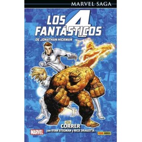 Los 4 Fantásticos de Jonathan Hickman 9 Correr Marvel Saga